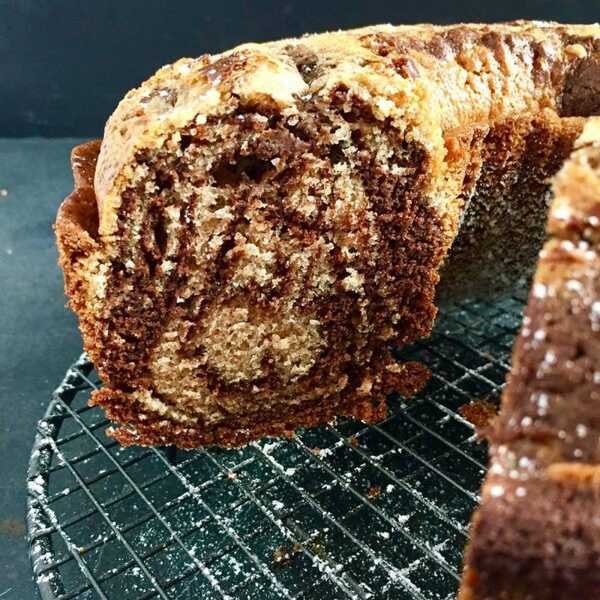 Babka waniliowo - czekoladowa