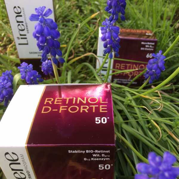 Lirene Retinol D-Forte - propozycja zestawu na Dzień Matki
