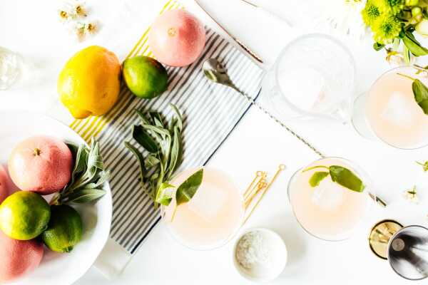 Citrus Sage Tonic Recipe