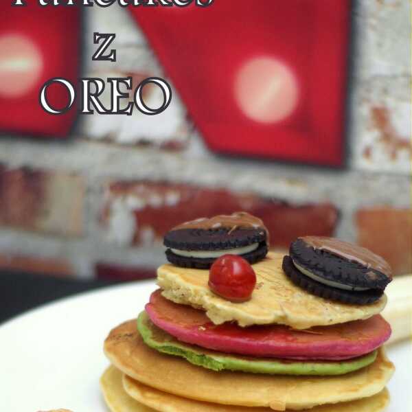 Pancakes z Oreo