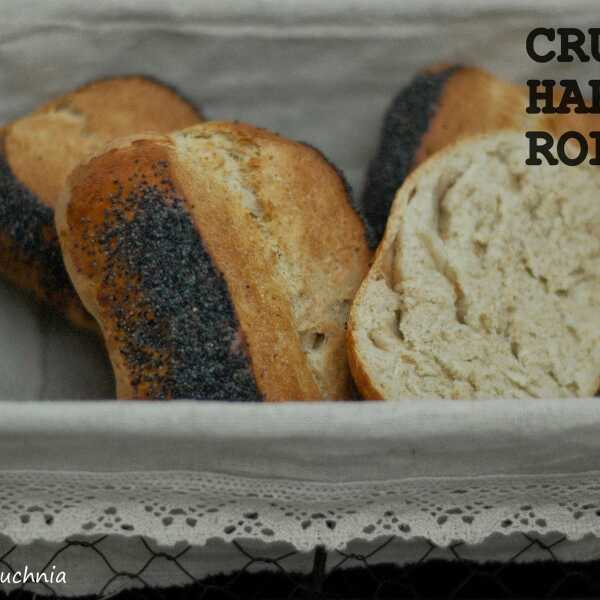 Crusty Hard Rolls 