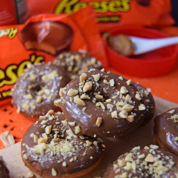 Mini pączki Reese's