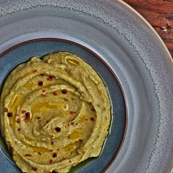 Hummus z awokado