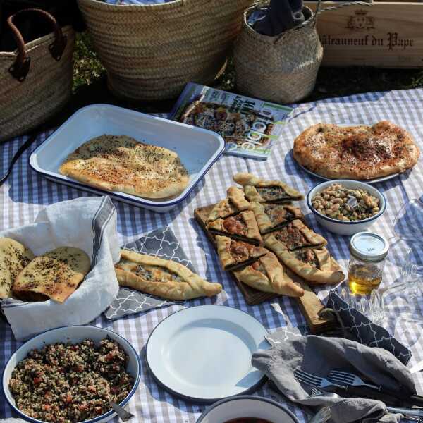 Tureckie smakołyki na piknik. 5 przepisów