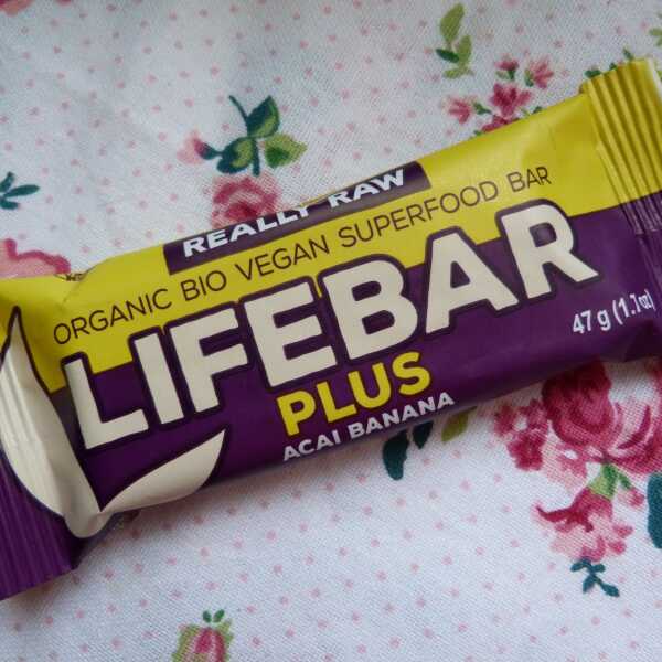Lifebar Plus Acai Banana