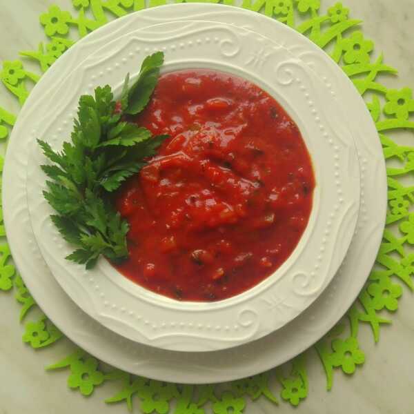 Krem pomidorowy w 15 minut 