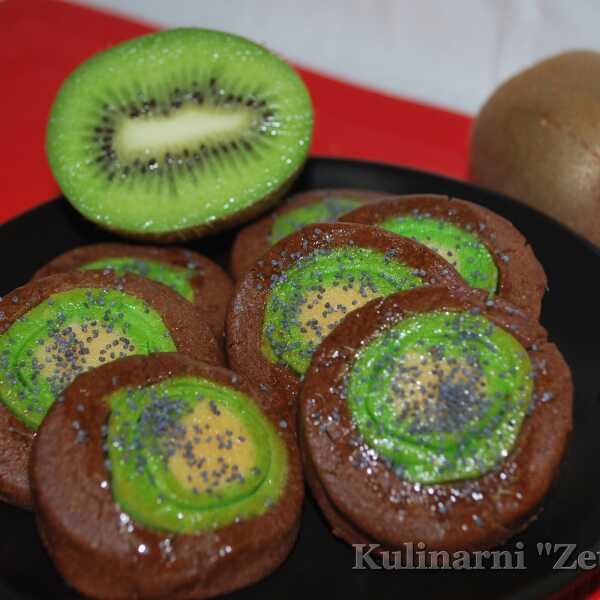 Ciasteczkowe kiwi Moniki