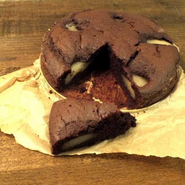 Ciasto czekoladowe (bez czekolady)