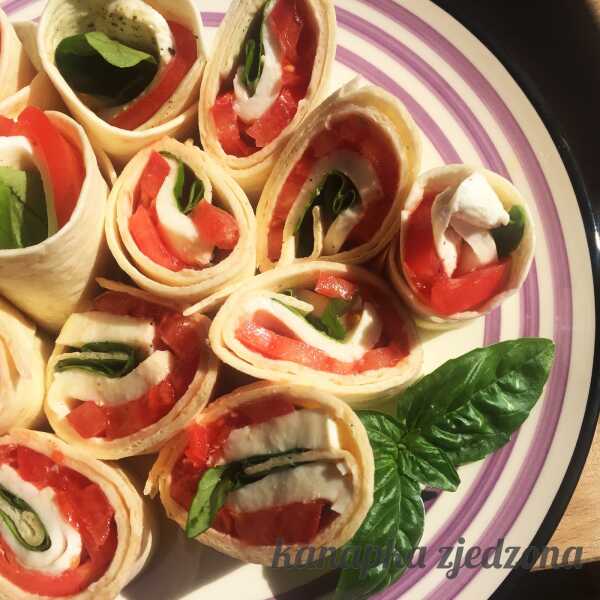 Tortilla caprese