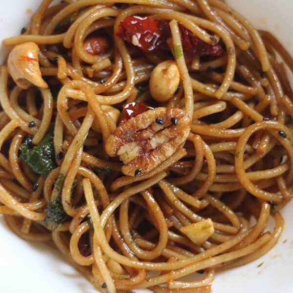 Spaghetti aglio e olio 