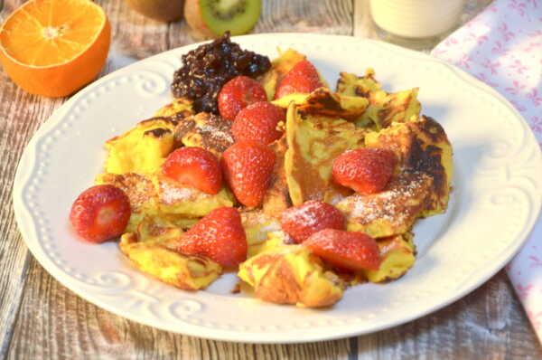 Omlet cesarski – Kaiserschmarrn