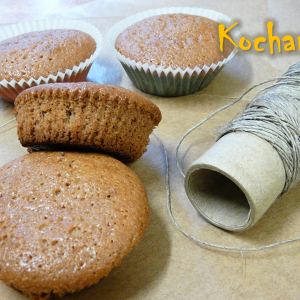 Świąteczne muffiny piernikowe /Christmas gingerbread muffins