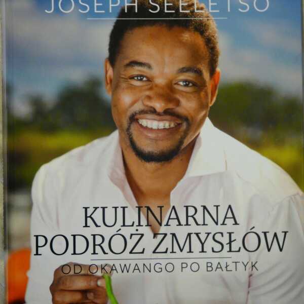 Książka na talerzu #2: 'Kulinarna podróż zmysłów. Od Okawango po Bałtyk'