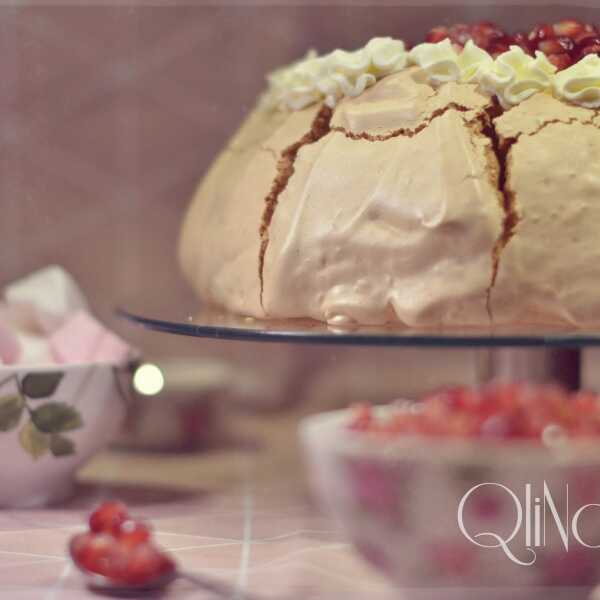 Pavlova z granatem