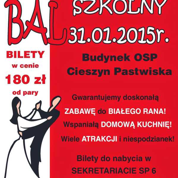 Bal Karnawałowy 2015!