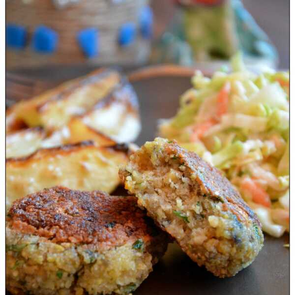 Falafel czyli orientalne kotleciki z ciecierzycy z natka pietruszki i czosnkiem czyli Niedzielne Mielenie odc.42