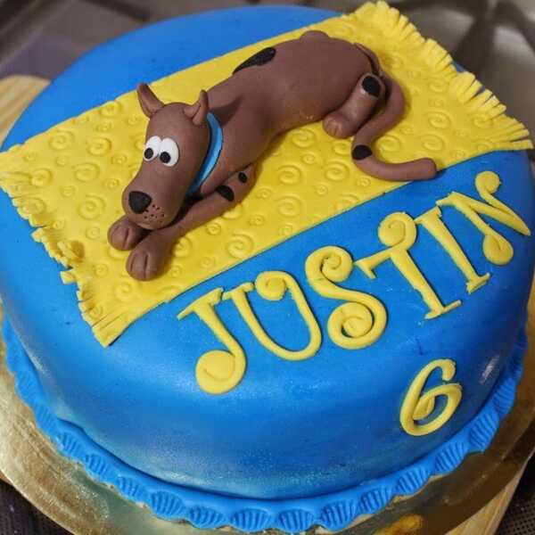 Tort Scooby Doo