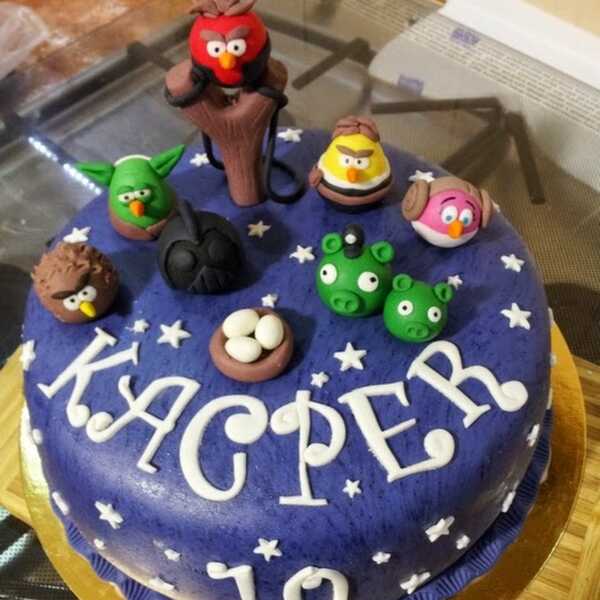 Tort Angry Birds Star Wars