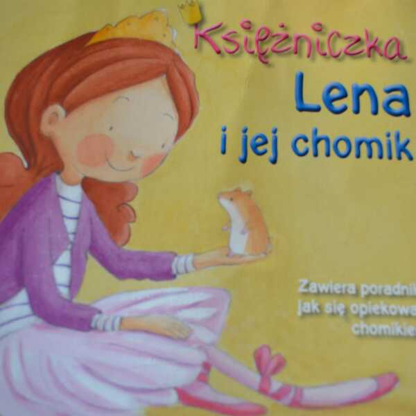 'Lena i jej chomiki' wyd. Adamada