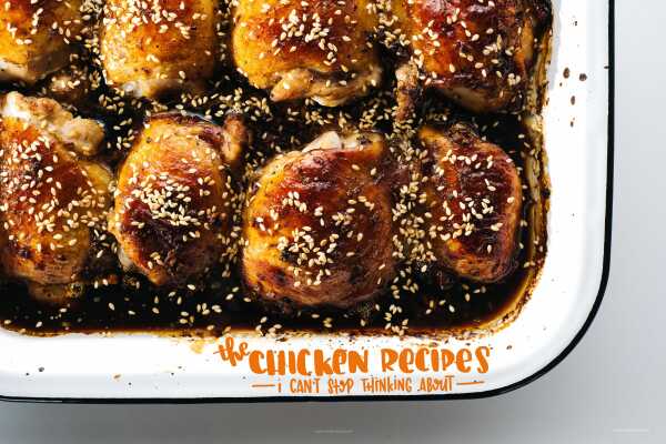 8 Chicken Thigh Recipes