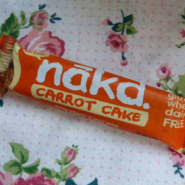 Nākd Carrot Cake