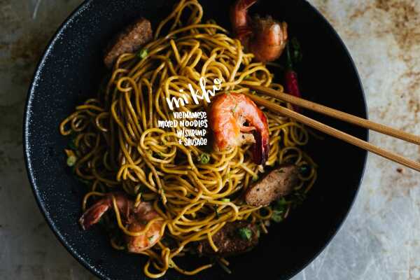 Mi Kho: The best vietnamese noodles you never had