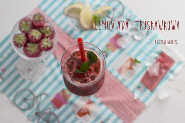 Lemoniada truskawkowa