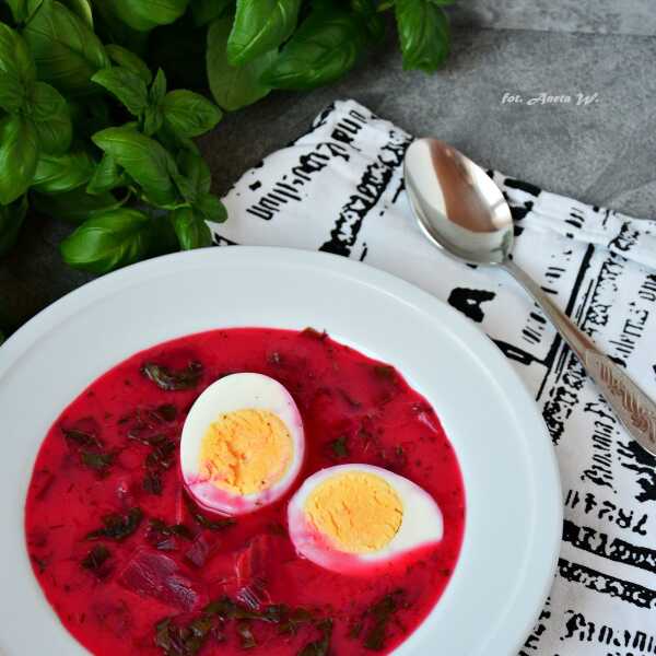 Botwinka z jajkiem, czyli wiosenna zupa w 20 minut