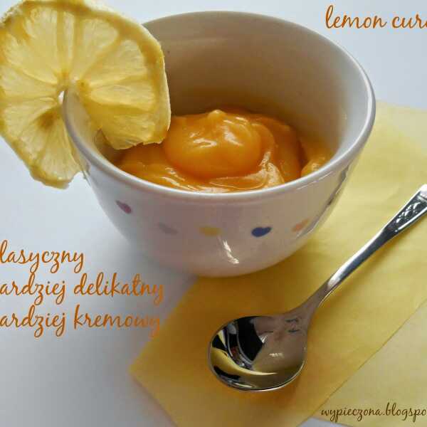 Maślany lemon curd