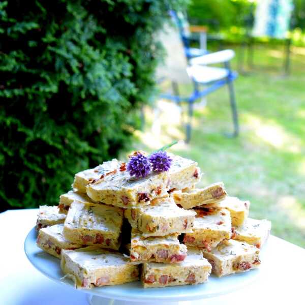 Kisz lotaryński (tarta) - Quiche Lorraine