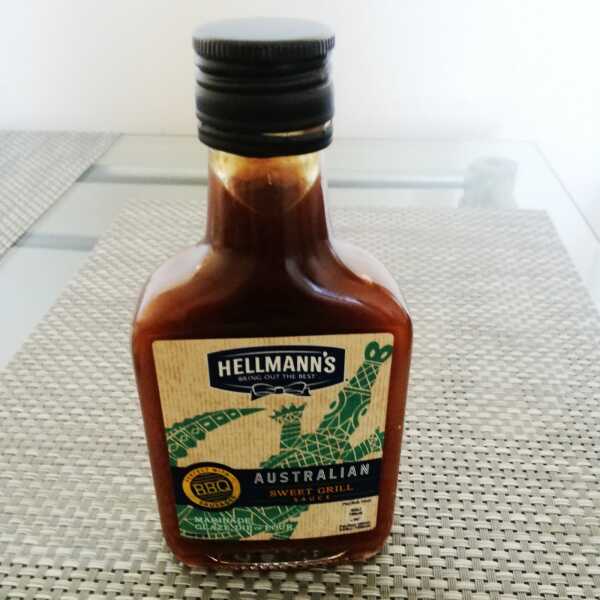 HELLMANN'S AUSTRALIAN SAUCE BBQ