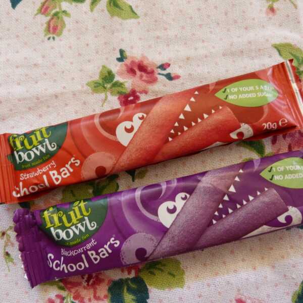 Fruit Bowl Strawberry i Blackcurrant School Bars