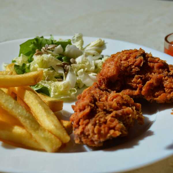 Hot Chicken Wings czyli skrzydełka a'la KFC