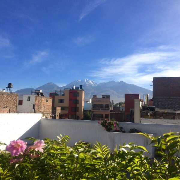 Arequipa, u stóp wulkanu El Misti