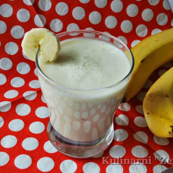 Bananowe smoothie