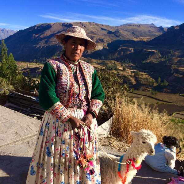 Kanion Colca... i Peru coraz bardziej kolorowe