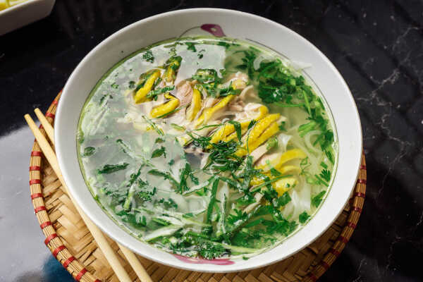 Phở gà w RICE bar