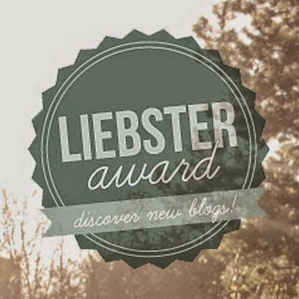 Liebster award!