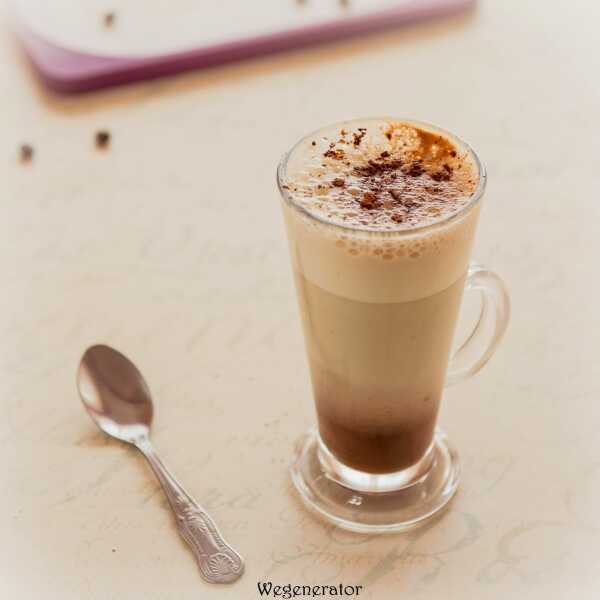 Maca latte- naturalny pobudzacz w 5 min. 