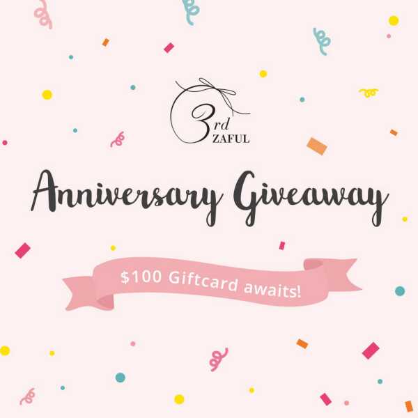 Zaful // 3rd Anniversary blog giveaway