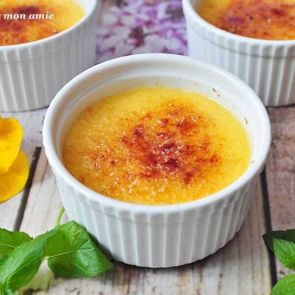 Crème brûlée