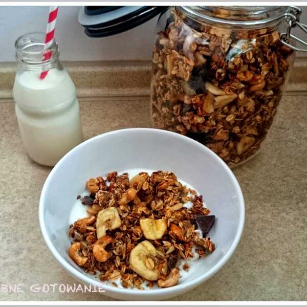 Domowa granola