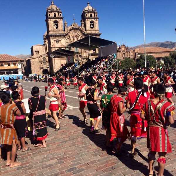 Roztańczone Cuzco, lekcja gotowania i rowery