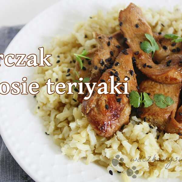 Pierś z kurczaka w sosie teriyaki