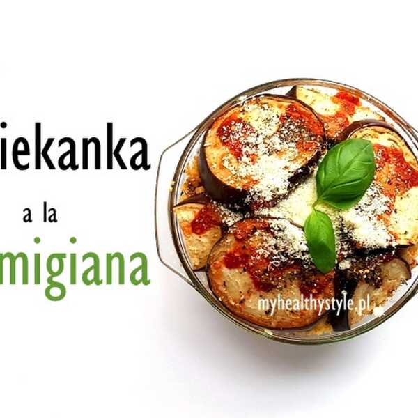 Zapiekanka a la parmigiana