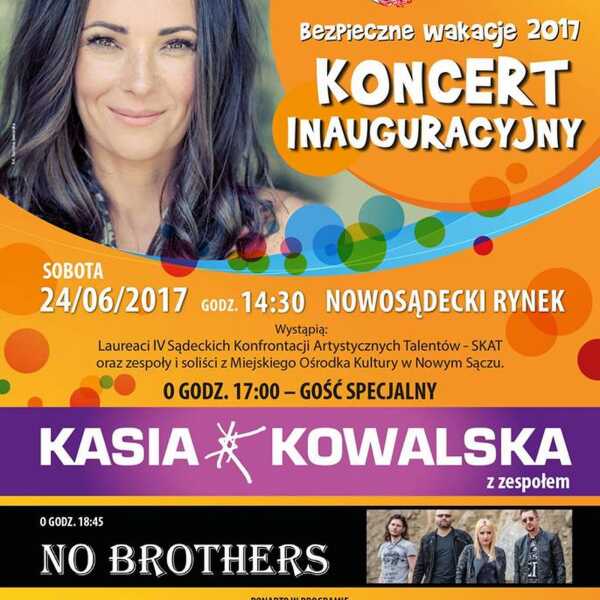 Bezpieczne Wakacje 2017 – koncert inauguracyjny