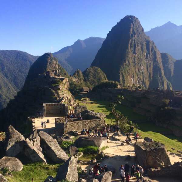 Machu Picchu... spełniamy marzenia