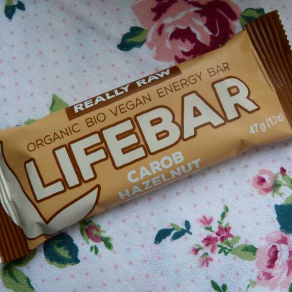 Lifebar Carob Hazelnut