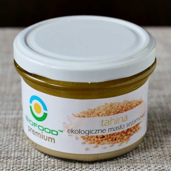 Ekologiczne masło sezamowe Biofood - recenzja