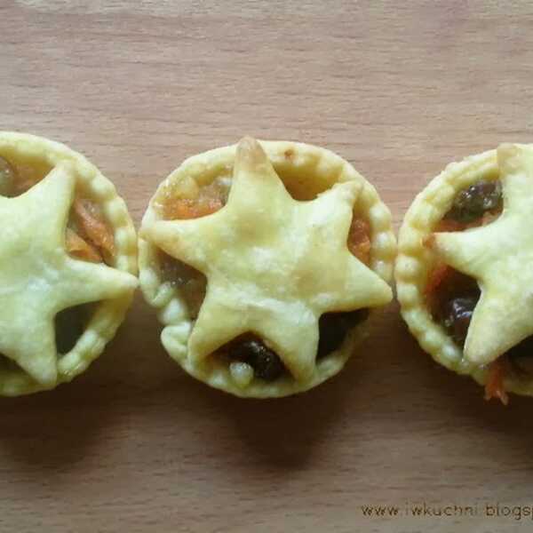 Gwiazdki na Gwiazdkę. Mincepies